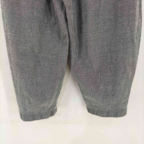 ブラックコムデギャルソン BLACK COMME des GARCONS 20SS 洗い加工 ポリウール バルーンパンツ メンズ JPN:M