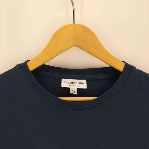 ラコステ LACOSTE ビッグロゴクルーネックTシャツ メンズ import:S