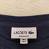ラコステ LACOSTE ビッグロゴクルーネックTシャツ メンズ import:S