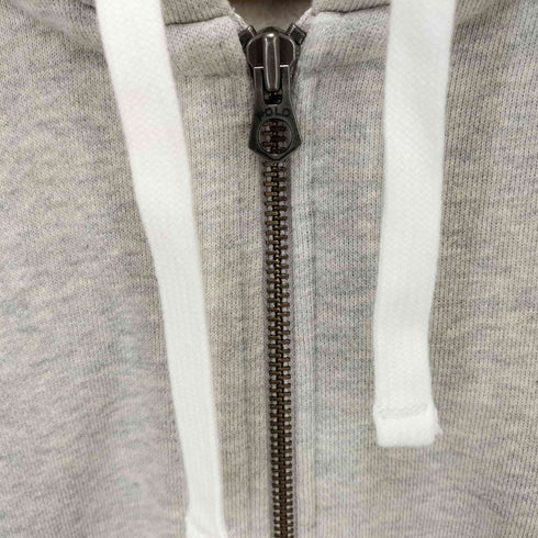 ポロラルフローレン POLO RALPH LAUREN ワンポイント刺繍ジップアップパーカー メンズ L