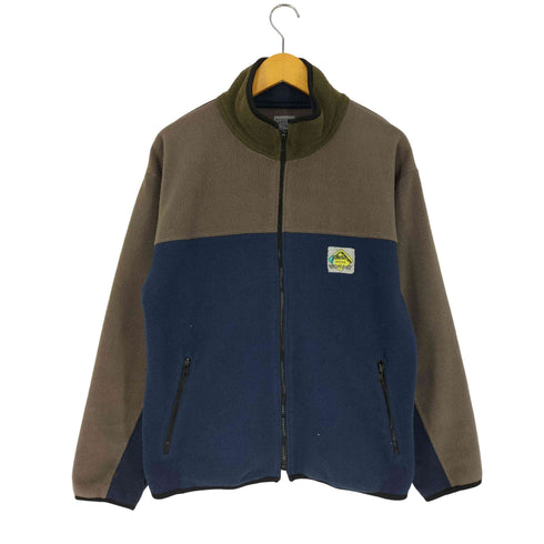 BLACKCOMB ロゴパッチ マルチカラー フリースジャケット メンズ import:M