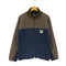 BLACKCOMB ロゴパッチ マルチカラー フリースジャケット メンズ import:M