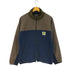 BLACKCOMB ロゴパッチ マルチカラー フリースジャケット メンズ import:M