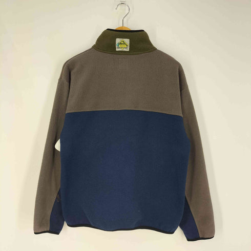BLACKCOMB ロゴパッチ マルチカラー フリースジャケット メンズ import:M