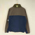 BLACKCOMB ロゴパッチ マルチカラー フリースジャケット メンズ import:M
