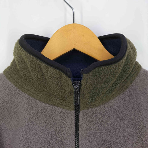 BLACKCOMB ロゴパッチ マルチカラー フリースジャケット メンズ import:M