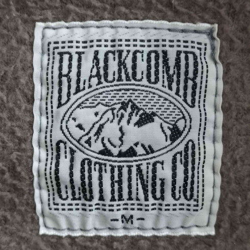 BLACKCOMB ロゴパッチ マルチカラー フリースジャケット メンズ import:M