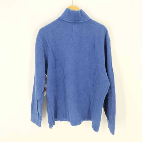 ポロラルフローレン POLO RALPH LAUREN ポニー刺繍ハーフジップセーター メンズ import:L