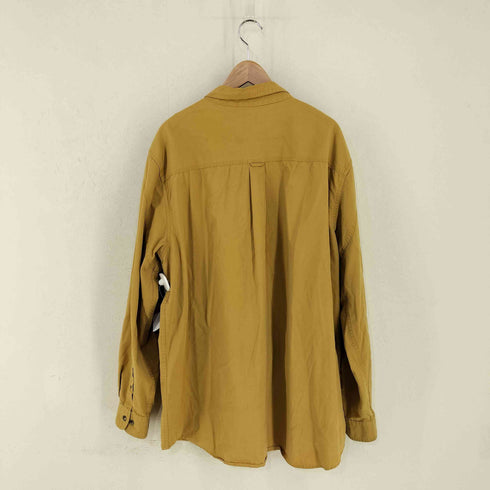 Guide Series MADE IN INDIA 両フラップポケット ボタンダウンL/Sシャツ メンズ import:XL