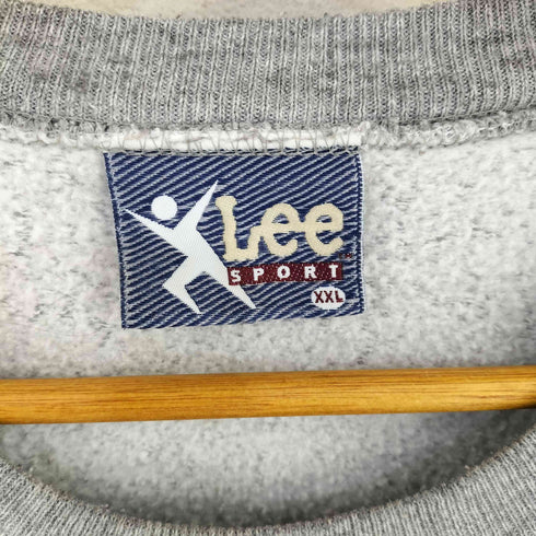 リー Lee USA製 フットボールロゴ ©1995 プリントスウェット メンズ XXL