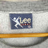 リー Lee USA製 フットボールロゴ ©1995 プリントスウェット メンズ XXL