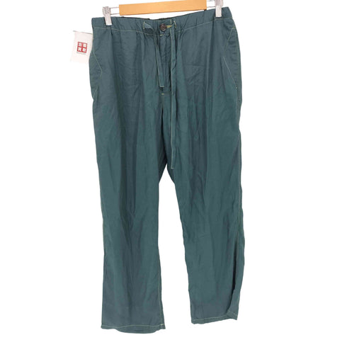 MYTHINKS シルクレーヨン ストレートパンツ レディース JPN:XS