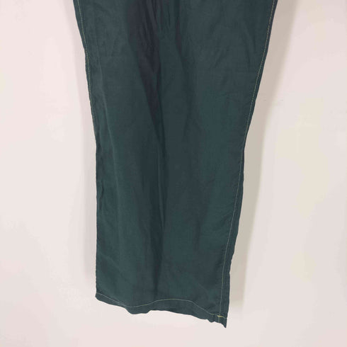 MYTHINKS シルクレーヨン ストレートパンツ レディース JPN:XS