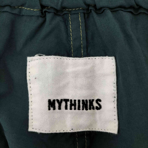 MYTHINKS シルクレーヨン ストレートパンツ レディース JPN:XS