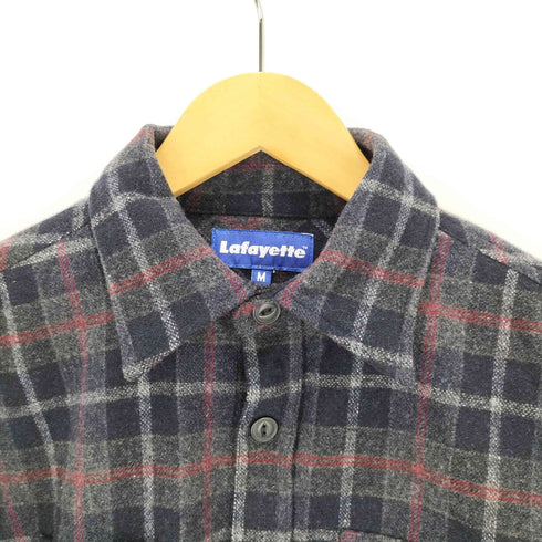 ラファイエット Lafayette 19AW WORKER FLANNEL SHIRT メンズ import:M