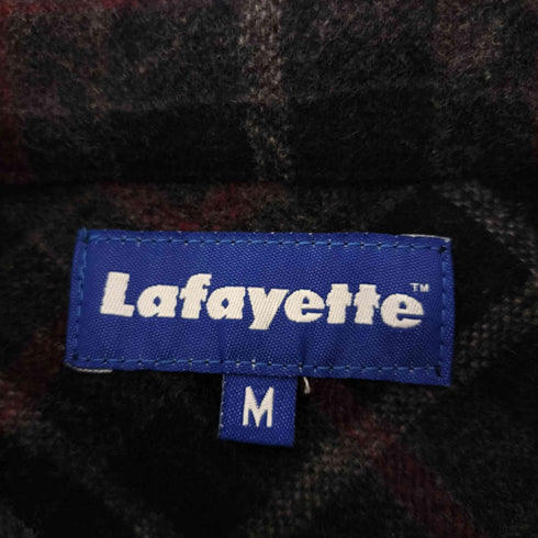 ラファイエット Lafayette 19AW WORKER FLANNEL SHIRT メンズ import:M