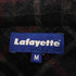 ラファイエット Lafayette 19AW WORKER FLANNEL SHIRT メンズ import:M