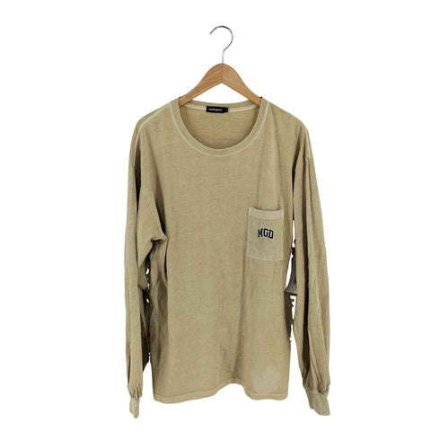 マハグリッド mahagrid MGD PIGMENT POCKET LS TEE メンズ JPN:L