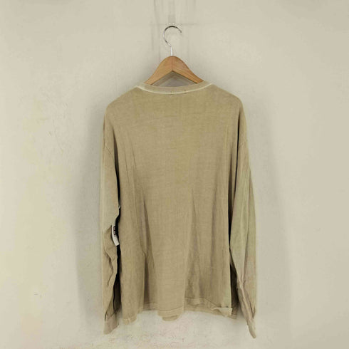 マハグリッド mahagrid MGD PIGMENT POCKET LS TEE メンズ JPN:L