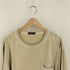 マハグリッド mahagrid MGD PIGMENT POCKET LS TEE メンズ JPN:L