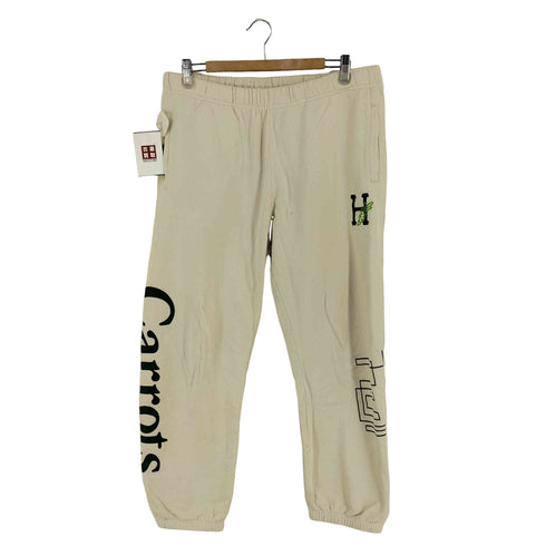 ハフ HUF 23SS FLEECE PANTS フリースパンツ メンズ JPN:L