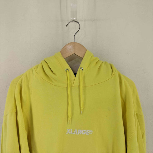 エクストララージ XLARGE EMBROIDERY STANDARD LOGO PULLOVER HOODED SWEAT メンズ JPN:XL