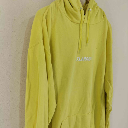 エクストララージ XLARGE EMBROIDERY STANDARD LOGO PULLOVER HOODED SWEAT メンズ JPN:XL