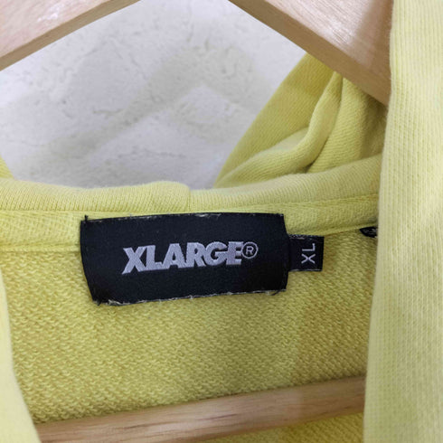エクストララージ XLARGE EMBROIDERY STANDARD LOGO PULLOVER HOODED SWEAT メンズ JPN:XL