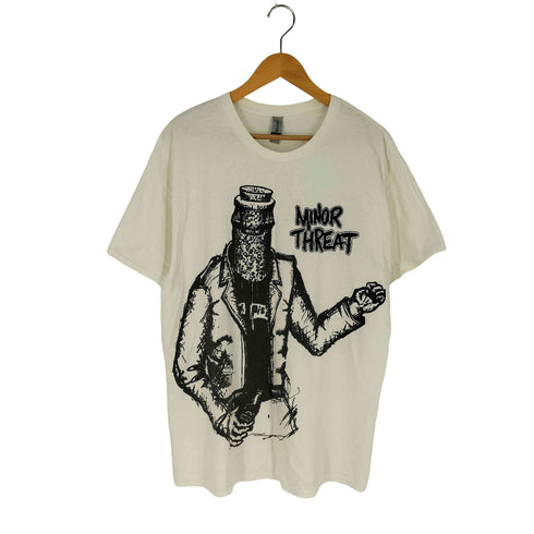 ギルダン GILDAN Bottleman ボトルマン プリント バンドTシャツ メンズ import:XL