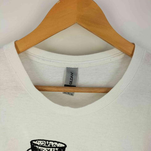 ギルダン GILDAN Bottleman ボトルマン プリント バンドTシャツ メンズ import:XL