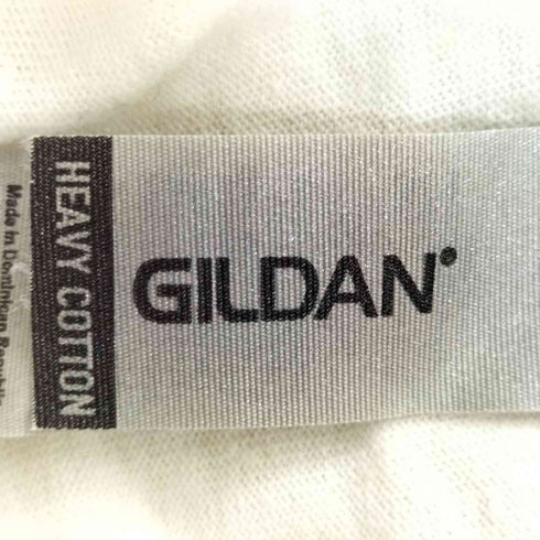 ギルダン GILDAN Bottleman ボトルマン プリント バンドTシャツ メンズ import:XL
