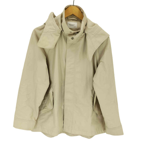 ビューティーアンドユースユナイテッドアローズ BEAUTY & YOUTH UNITED ARROWS グログランフードマウンテンパーカー レディース JPN:L