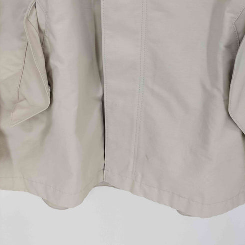 ビューティーアンドユースユナイテッドアローズ BEAUTY & YOUTH UNITED ARROWS グログランフードマウンテンパーカー レディース JPN:L