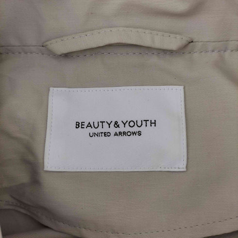 ビューティーアンドユースユナイテッドアローズ BEAUTY & YOUTH UNITED ARROWS グログランフードマウンテンパーカー レディース JPN:L