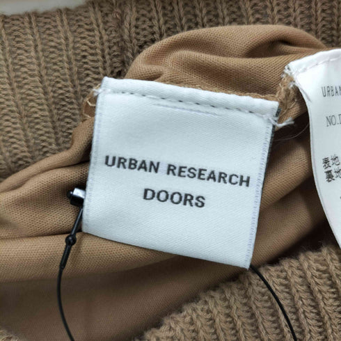アーバンリサーチドアーズ URBAN RESEARCH DOORS クロシェ編みニットスカート レディース ONE SIZE