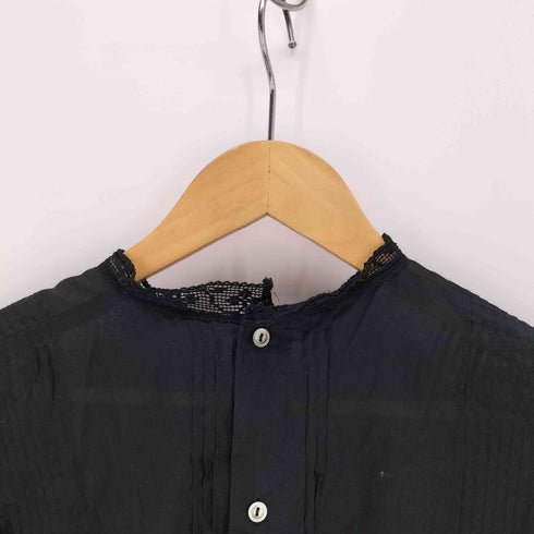 ビューティーアンドユースユナイテッドアローズ BEAUTY & YOUTH UNITED ARROWS コットンローンレース7分袖ブラウス レディース