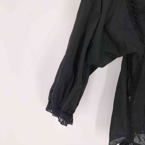 ビューティーアンドユースユナイテッドアローズ BEAUTY & YOUTH UNITED ARROWS コットンローンレース7分袖ブラウス レディース