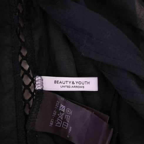 ビューティーアンドユースユナイテッドアローズ BEAUTY & YOUTH UNITED ARROWS コットンローンレース7分袖ブラウス レディース