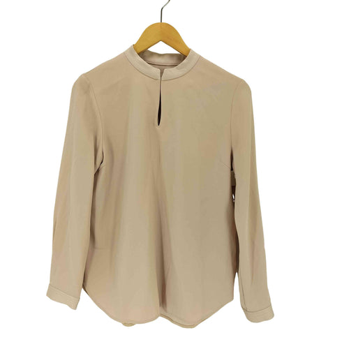 デミルクスビームス Demi-Luxe BEAMS ステッチネック スキッパーブラウス レディース JPN:38