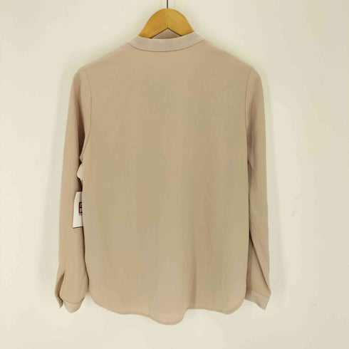 デミルクスビームス Demi-Luxe BEAMS ステッチネック スキッパーブラウス レディース JPN:38