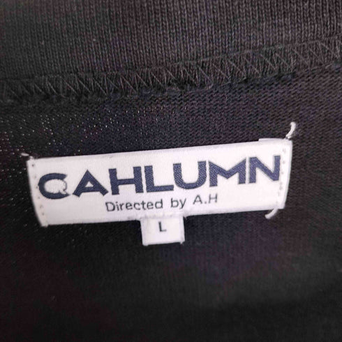 CAHLUMN Heavy Weight Jersey Pocket T-Shirt ヘビーウェイト ジャージー ポケットTシャツ メンズ JPN:L