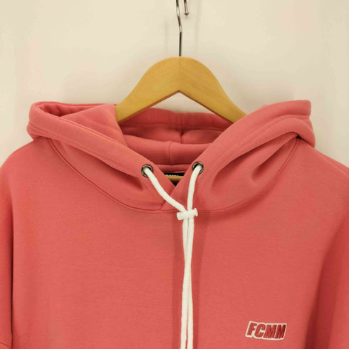 FCMM ロゴフーディー レディース import:L
