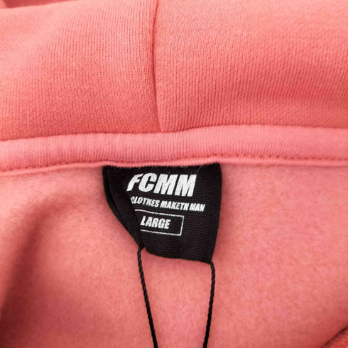 FCMM ロゴフーディー レディース import:L