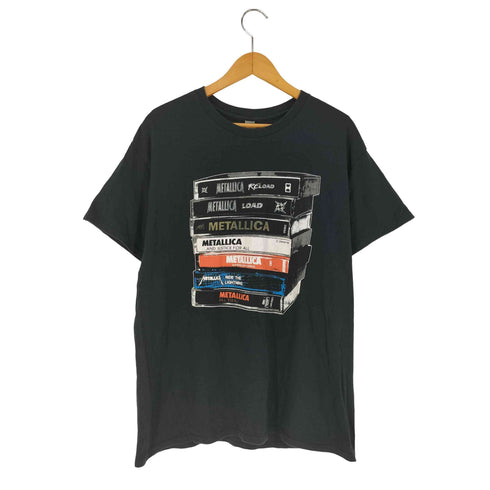 ギルダン GILDAN プリント クルーネック バンドTシャツ メンズ import:L