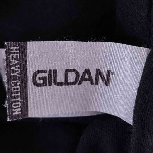 ギルダン GILDAN プリント クルーネック バンドTシャツ メンズ import:L