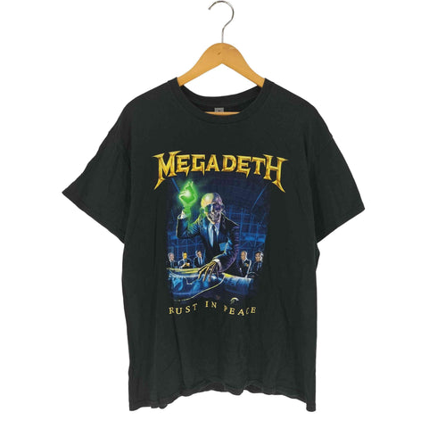 ギルダン GILDAN プリント クルーネック バンドTシャツ メンズ import:L