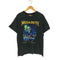 ギルダン GILDAN プリント クルーネック バンドTシャツ メンズ import:L