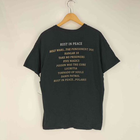 ギルダン GILDAN プリント クルーネック バンドTシャツ メンズ import:L