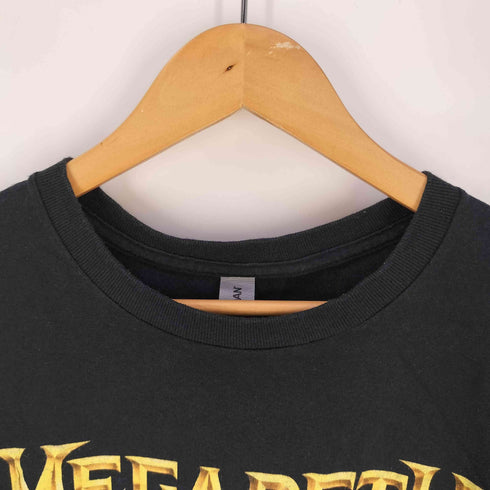 ギルダン GILDAN プリント クルーネック バンドTシャツ メンズ import:L