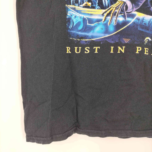 ギルダン GILDAN プリント クルーネック バンドTシャツ メンズ import:L